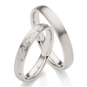 Eksklusive Vielsesringe Love Me Forever 3981