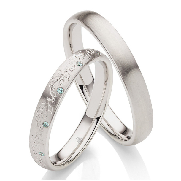 Eksklusive Vielsesringe Love Me Forever 3981
