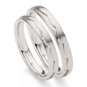 Eksklusive Vielsesringe Love Me Forever 3987