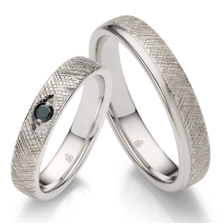 Eksklusive Vielsesringe Love Me Forever 4025