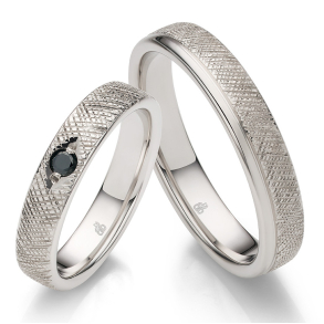 Eksklusive Vielsesringe Love Me Forever 4025