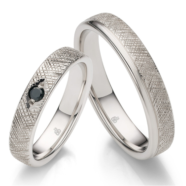 Eksklusive Vielsesringe Love Me Forever 4025