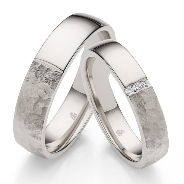 Eksklusive Vielsesringe Love Me Forever 4026