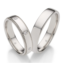 Eksklusive Vielsesringe Love Me Forever 4027
