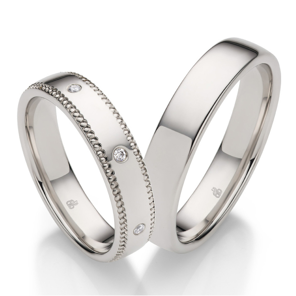 Eksklusive Vielsesringe Love Me Forever 4027