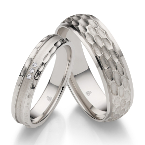 Eksklusive Vielsesringe Love Me Forever 4030