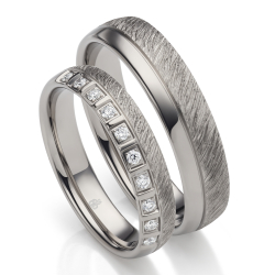 Eksklusive Vielsesringe Love Me Forever 4059