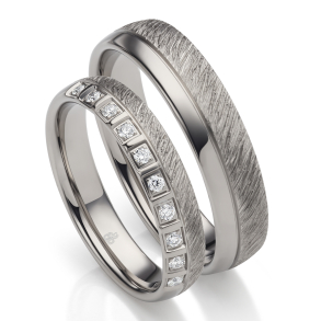 Eksklusive Vielsesringe Love Me Forever 4059