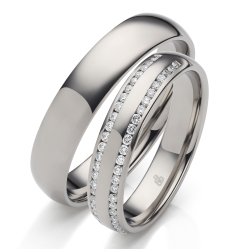 Eksklusive Vielsesringe Love Me Forever 4060