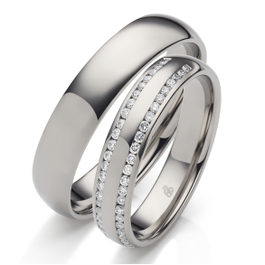 Eksklusive Vielsesringe Love Me Forever 4060