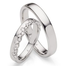 Eksklusive Vielsesringe Love Me Forever 4076