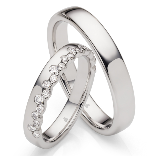 Eksklusive Vielsesringe Love Me Forever 4076