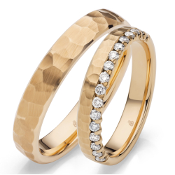 Eksklusive Vielsesringe Love Me Forever 4196