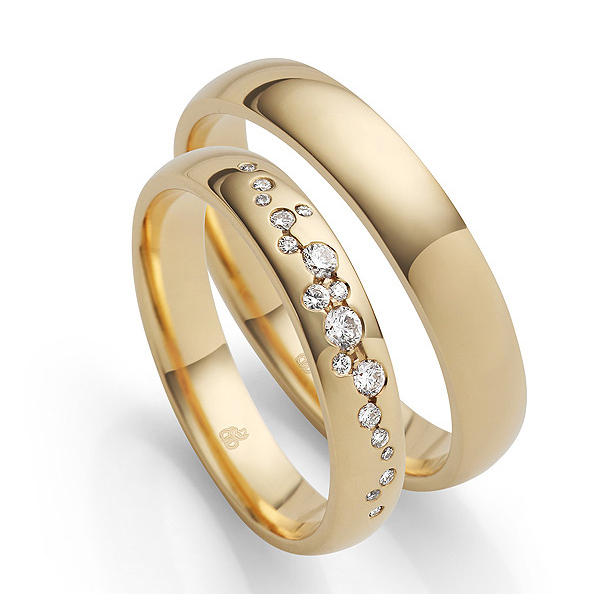 Eksklusive Vielsesringe Love Me Forever 4397