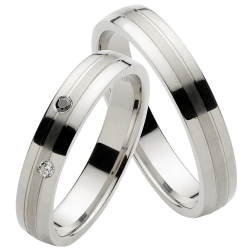 Vielsesringe S�lv 4843