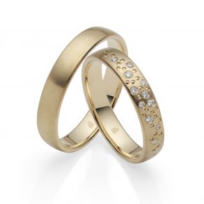 Eksklusive Vielsesringe Love Me Forever 4867