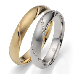 Eksklusive Vielsesringe Love Me Forever 4870
