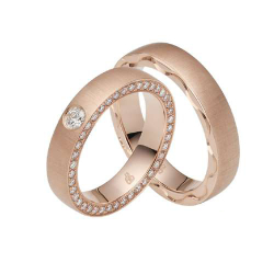 Eksklusive Vielsesringe Love Me Forever 4878