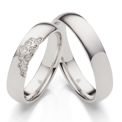 Eksklusive Vielsesringe Love Me Forever 4939