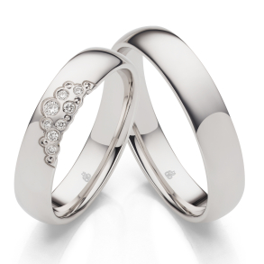 Eksklusive Vielsesringe Love Me Forever 4939