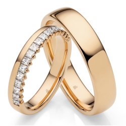 Eksklusive Vielsesringe Love Me Forever 4970