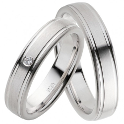 Vielsesringe S�lv 5309