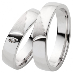 Vielsesringe S�lv 5452