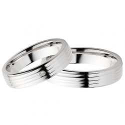 Vielsesringe S�lv 5475