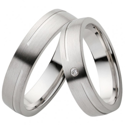 Vielsesringe S�lv 5476