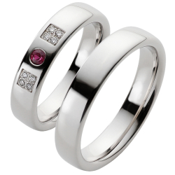 Vielsesringe S�lv 5490