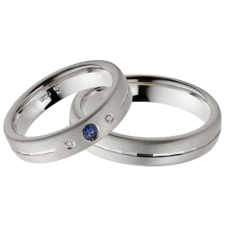 Vielsesringe S�lv 5491