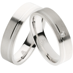 Vielsesringe S�lv 5602