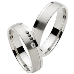 Vielsesringe S�lv 5607