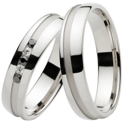 Vielsesringe S�lv 5609