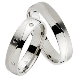 Vielsesringe S�lv 5619