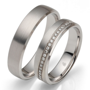 Eksklusive Vielsesringe Love Me Forever 5644
