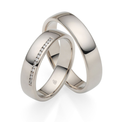 Eksklusive Vielsesringe Love Me Forever 5650