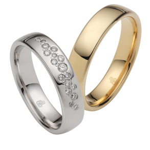 Eksklusive Vielsesringe Love Me Forever 5652