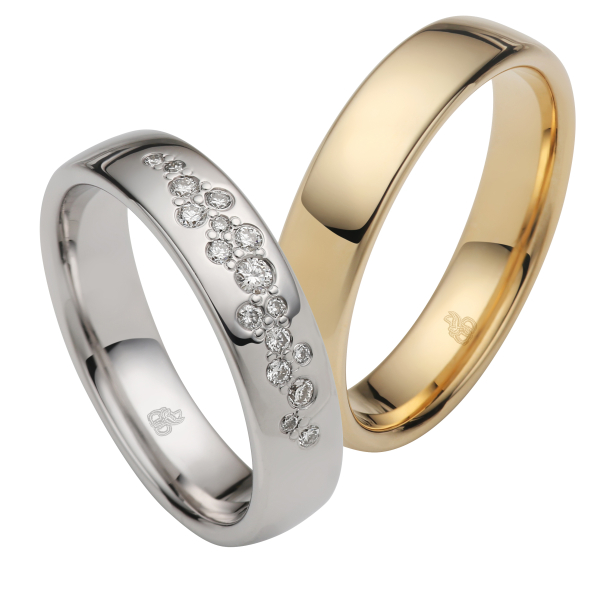 Eksklusive Vielsesringe Love Me Forever 5652