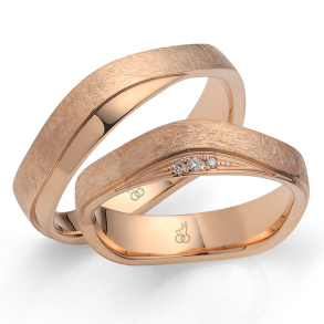 Eksklusive Vielsesringe Love Me Forever 5690