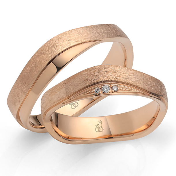 Eksklusive Vielsesringe Love Me Forever 5690
