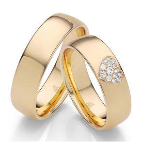 Eksklusive Vielsesringe Love Me Forever 6004