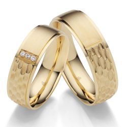 Eksklusive Vielsesringe Love Me Forever 6005