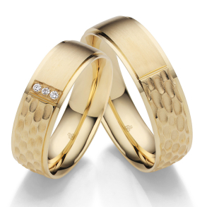 Eksklusive Vielsesringe Love Me Forever 6005