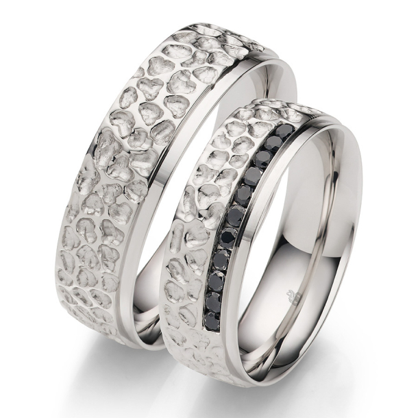 Eksklusive Vielsesringe Love Me Forever 6006