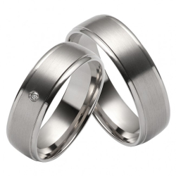 Vielsesringe S�lv 6122