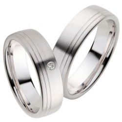 Vielsesringe S�lv 6164