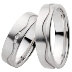 Vielsesringe S�lv 6166