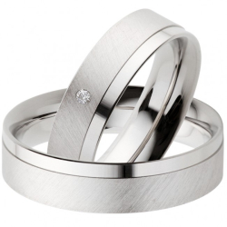 Vielsesringe S�lv 6209