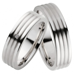 Vielsesringe S�lv 6212